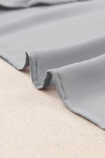 Load image into Gallery viewer, Notched Neck Flutter Sleeve Top
