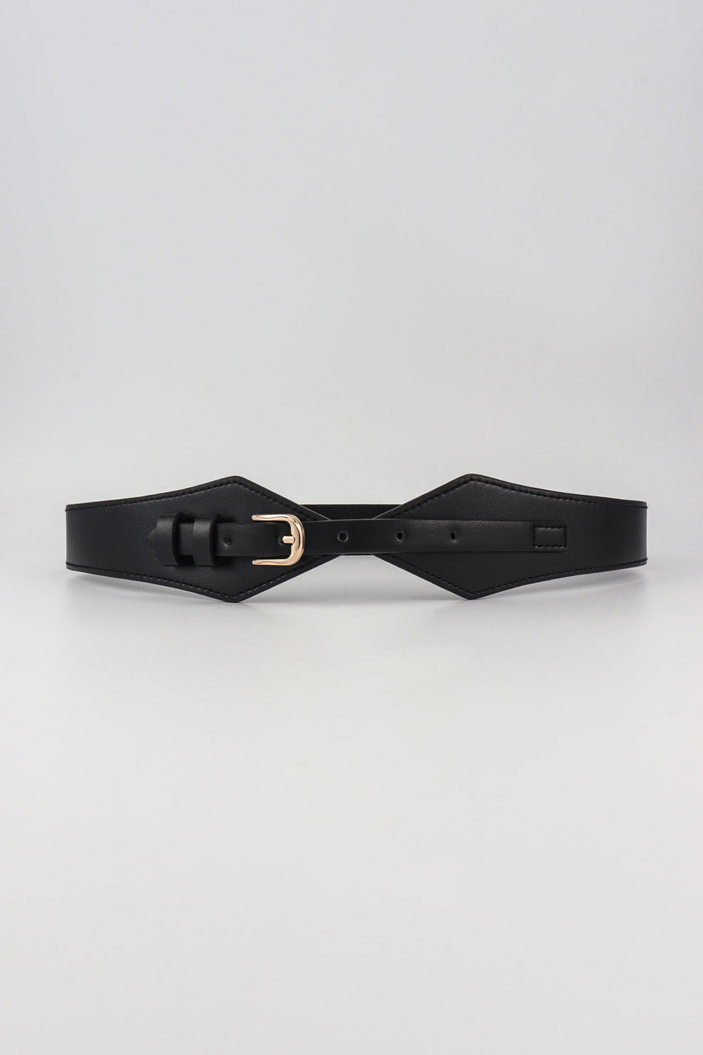 Wide Angular Corset Belt