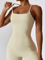 Load image into Gallery viewer, Square Neck Crisscross Back Tank Top
