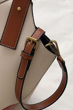 Load image into Gallery viewer, Fashion PU Leather Bucket Bag
