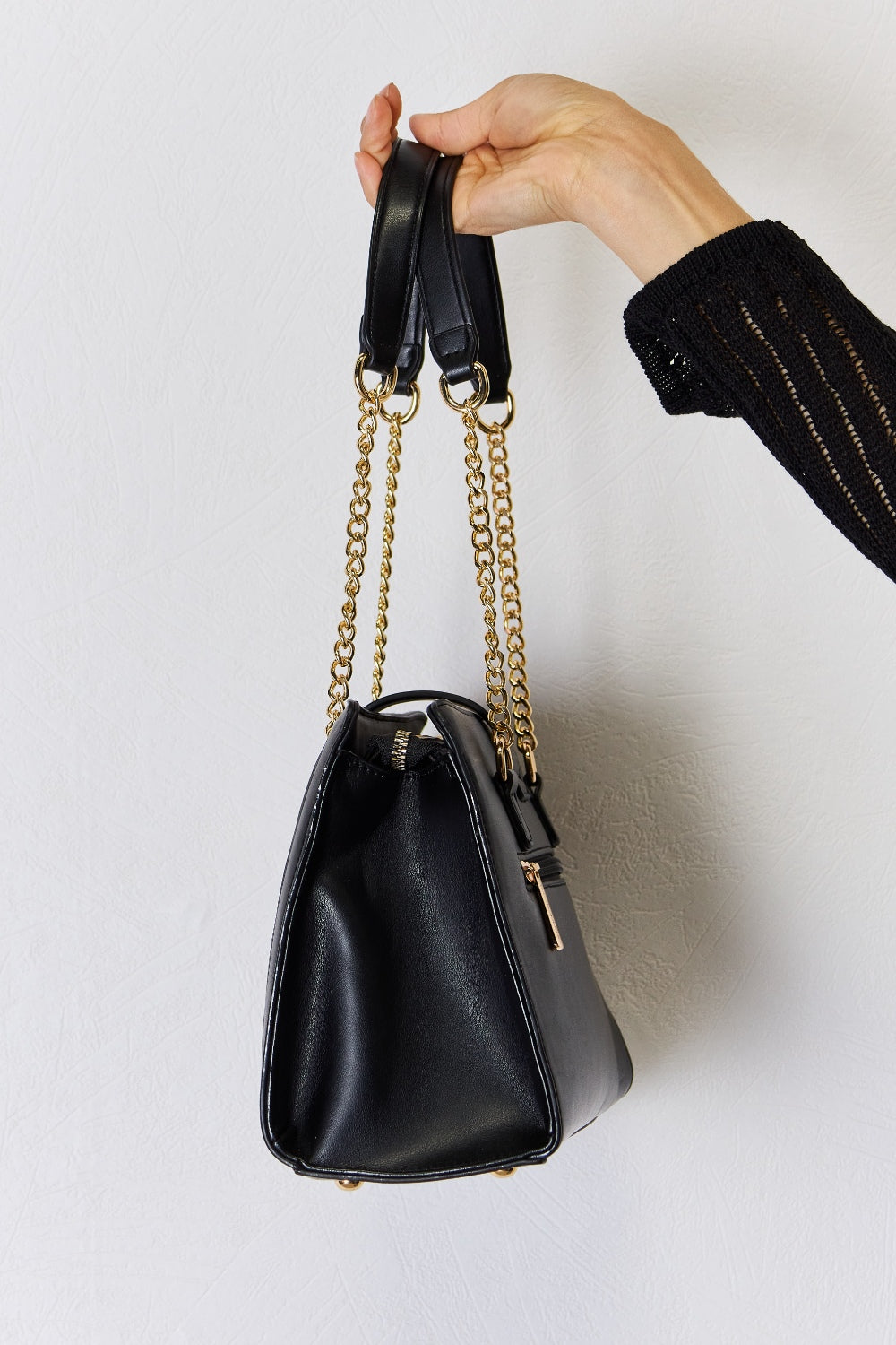 Quilted Chain Strap Shoulder Bag