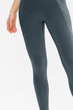 Load image into Gallery viewer, Slim Fit Long Active Leggings with Pockets
