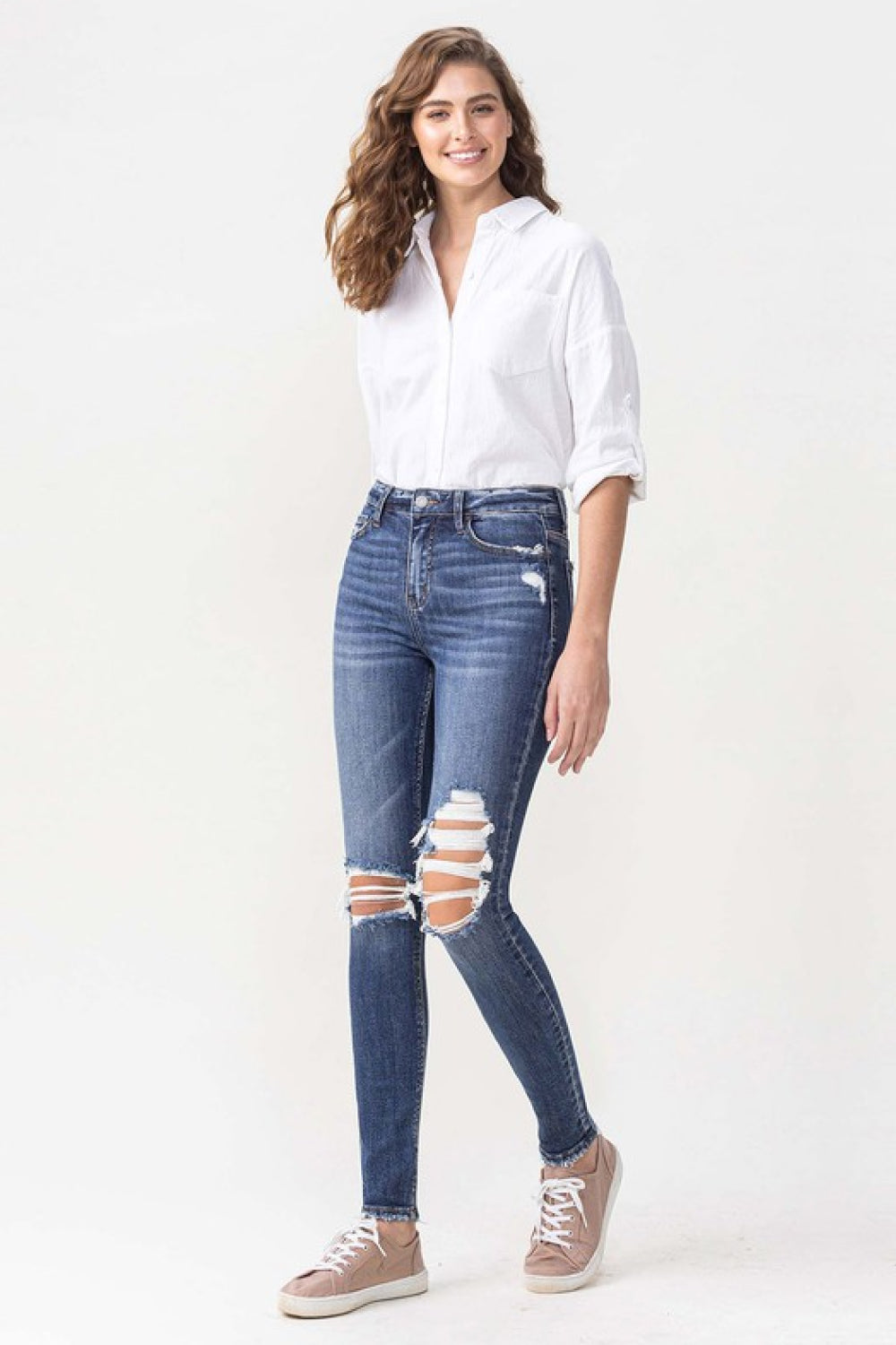 Full Size High Rise Skinny