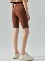 Load image into Gallery viewer, High Waist Active Shorts
