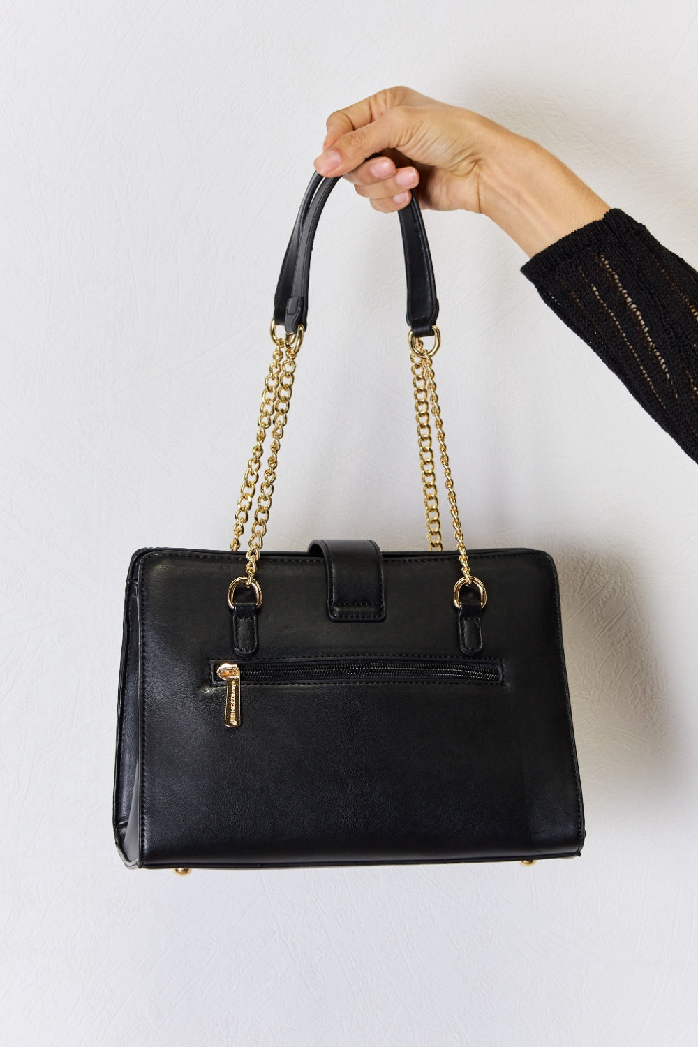 Quilted Chain Strap Shoulder Bag