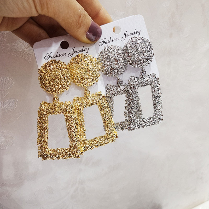 Vintage Statement Earrings