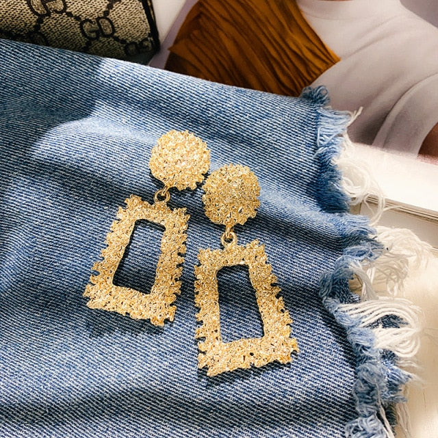Vintage Statement Earrings