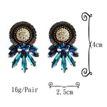 Load image into Gallery viewer, Tanya Statement Earrings
