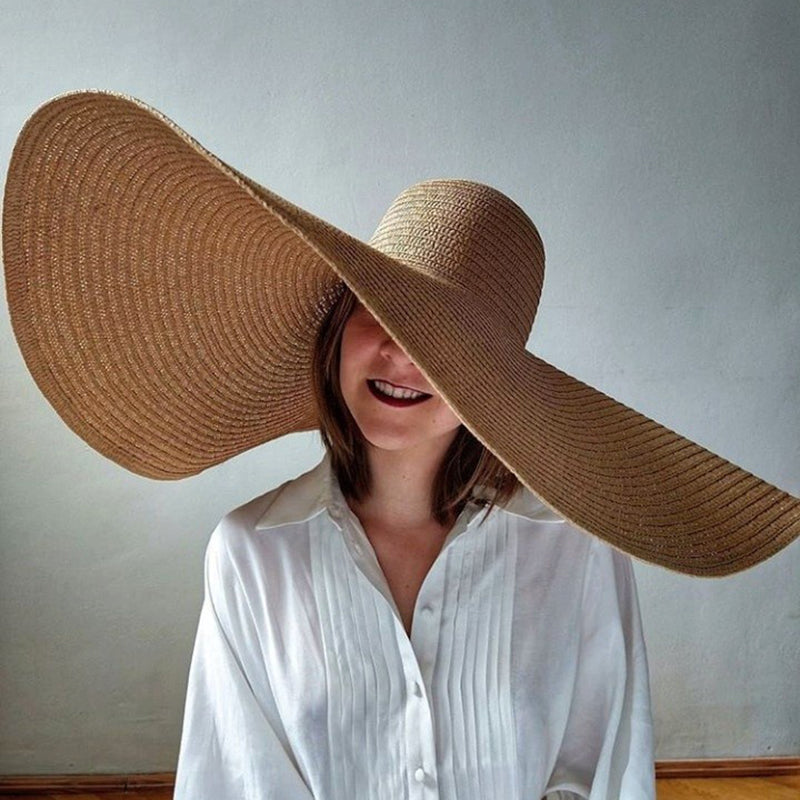 Foldable Oversized Hat