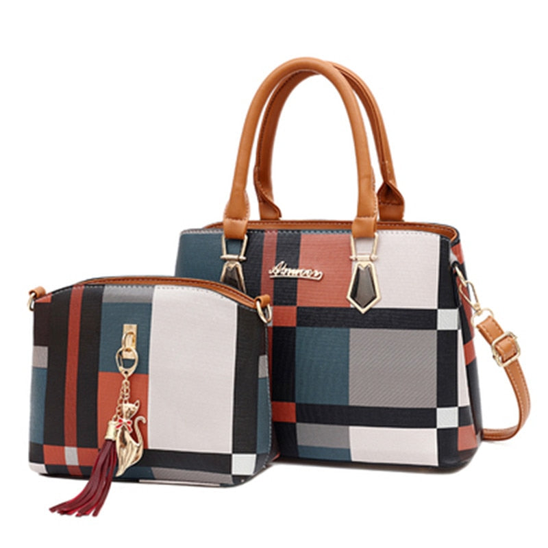 Multicolor Bag Set