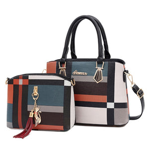 Multicolor Bag Set