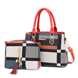 Multicolor Bag Set