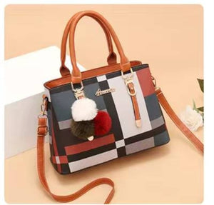 Multicolor Bag Set