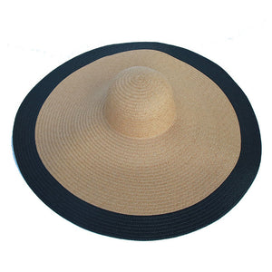 Foldable Oversized Hat