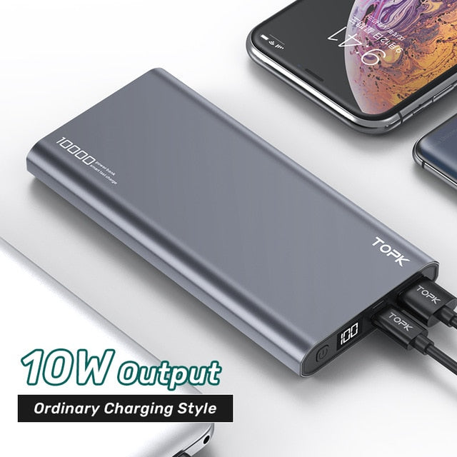 Two-way Fast Charging PowerBank