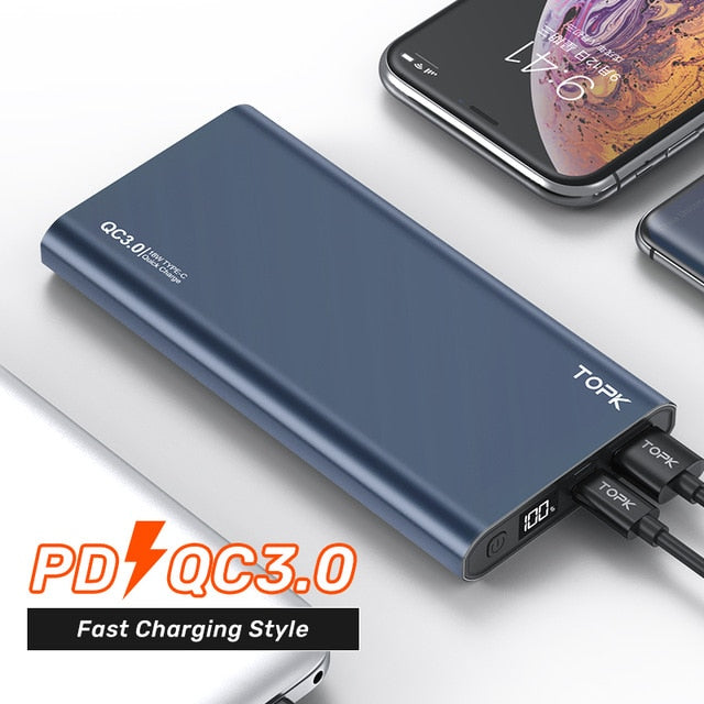 Two-way Fast Charging PowerBank