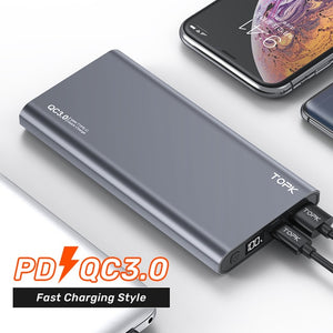 Two-way Fast Charging PowerBank