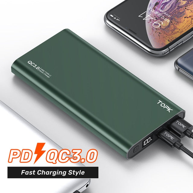 Two-way Fast Charging PowerBank