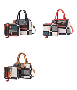 Multicolor Bag Set