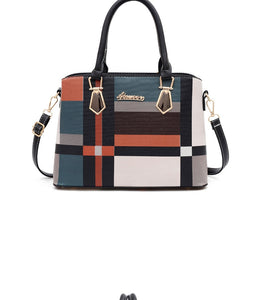 Multicolor Bag Set