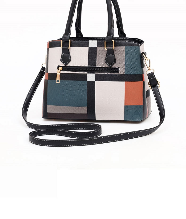 Multicolor Bag Set