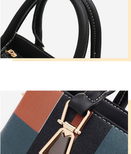 Multicolor Bag Set