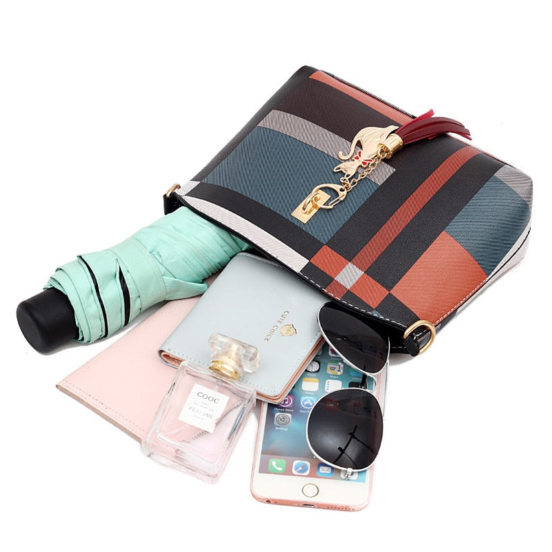 Multicolor Bag Set