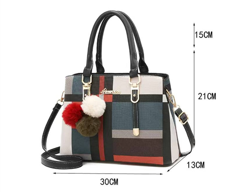 Multicolor Bag Set