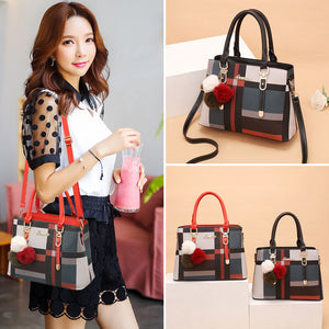 Multicolor Bag Set