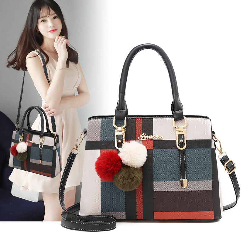 Multicolor Bag Set