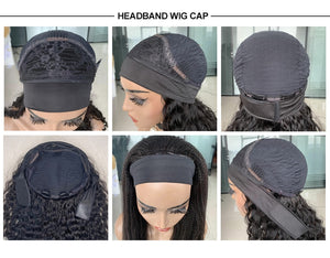 Eva Headband Wig (100% Remy Hair)