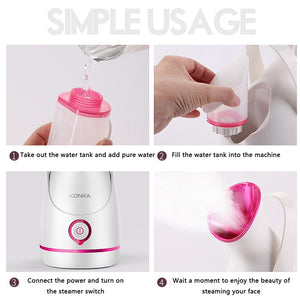 Ultimate Facial steamer (100ml large-capacity water tank)