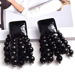 Load image into Gallery viewer, Statement Beaded Earrings
