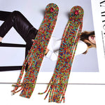 Load image into Gallery viewer, Marie Statement Earrings
