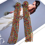 Load image into Gallery viewer, Marie Statement Earrings
