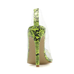 Load image into Gallery viewer, Clear Transparent Pumps
