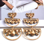 Load image into Gallery viewer, Colorful Crystal Drop Earrings
