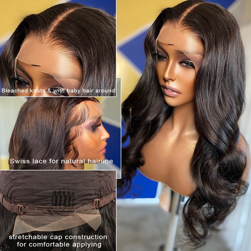 Body Wave Lace Front (Pre Plucked With Baby Hair)