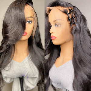 Body Wave Lace Front (Pre Plucked With Baby Hair)