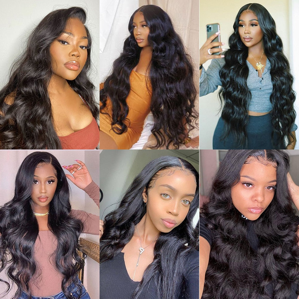 Body Wave Lace Front (Pre Plucked With Baby Hair)