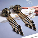 Load image into Gallery viewer, Lala Statement Earrings
