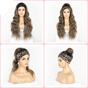 Wavy Headband Wig