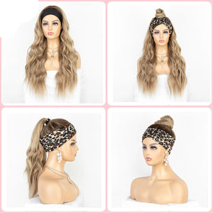 Wavy Headband Wig