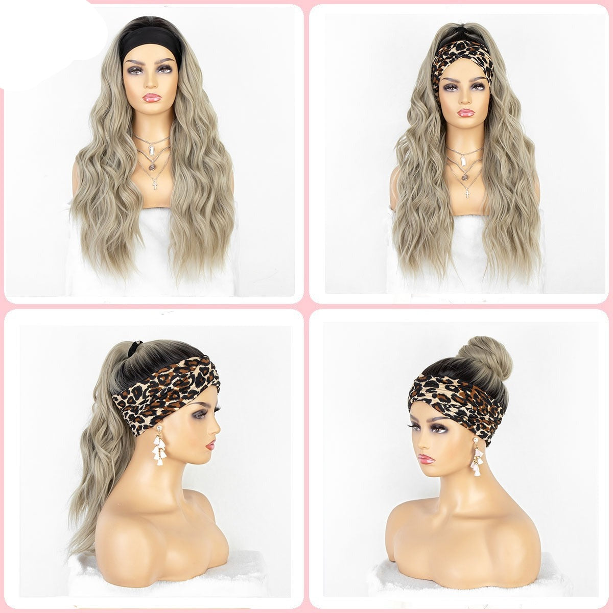 Wavy Headband Wig