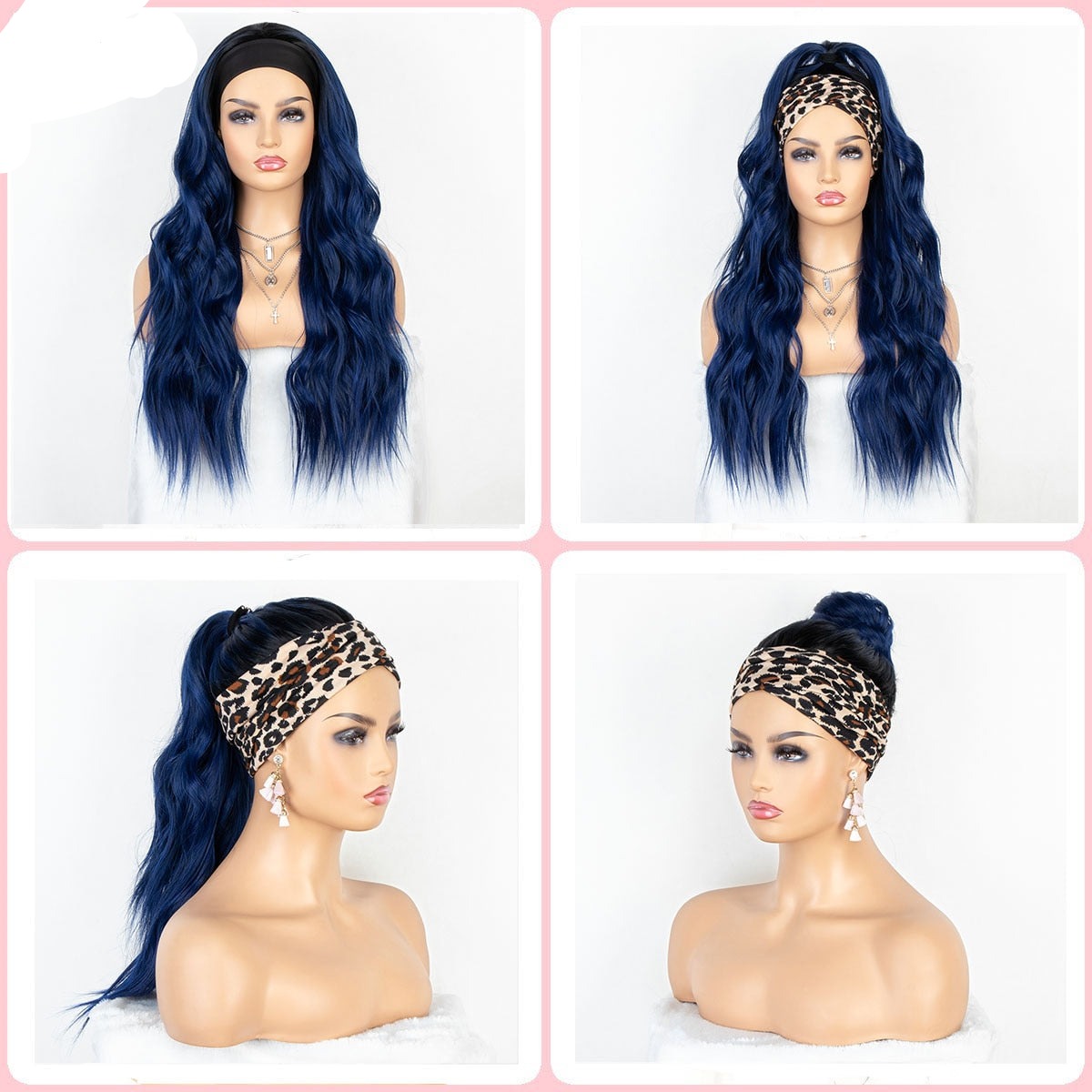 Wavy Headband Wig