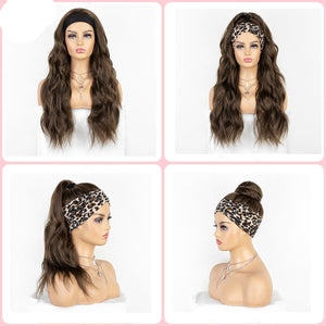 Wavy Headband Wig