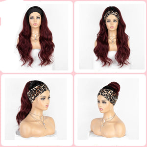 Wavy Headband Wig