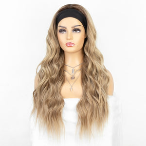 Wavy Headband Wig