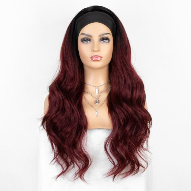 Wavy Headband Wig