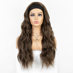 Wavy Headband Wig